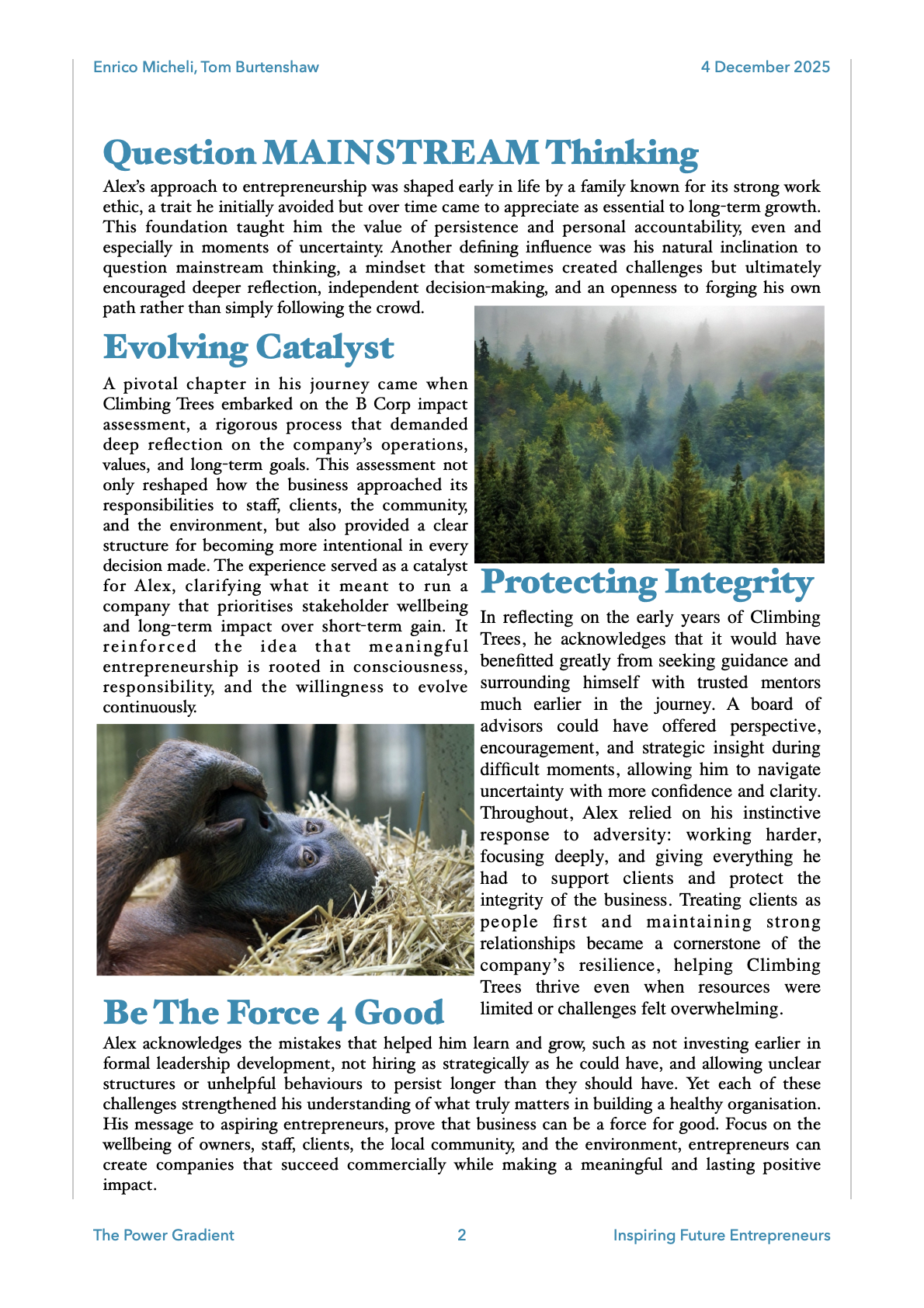 Page 2 of The Power Gradient - Week 43